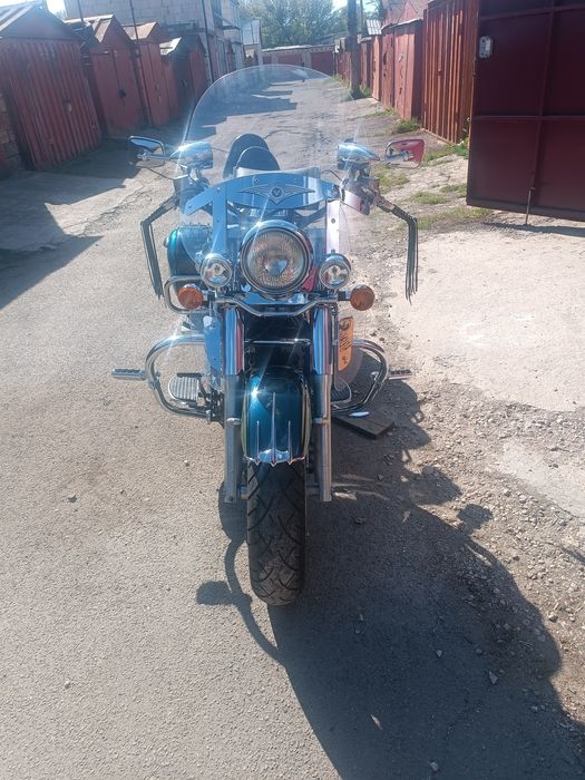 Kawasaki vn 1500 tourer (nomad)