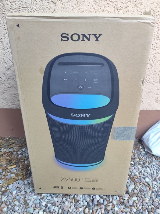 Głośnik Sony SRS HV500 + Pokrowiec i karton