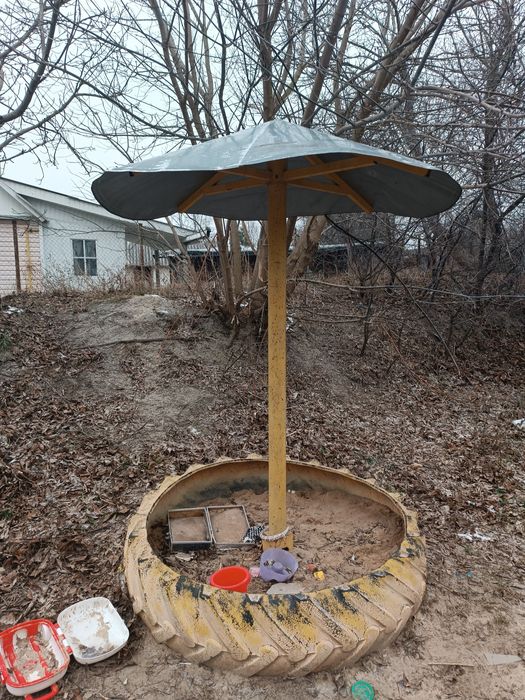 Продам пісочницю з грибком