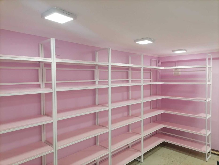 Стелажі лофт від виробника. В магазин, офіс, квартиру, гараж.