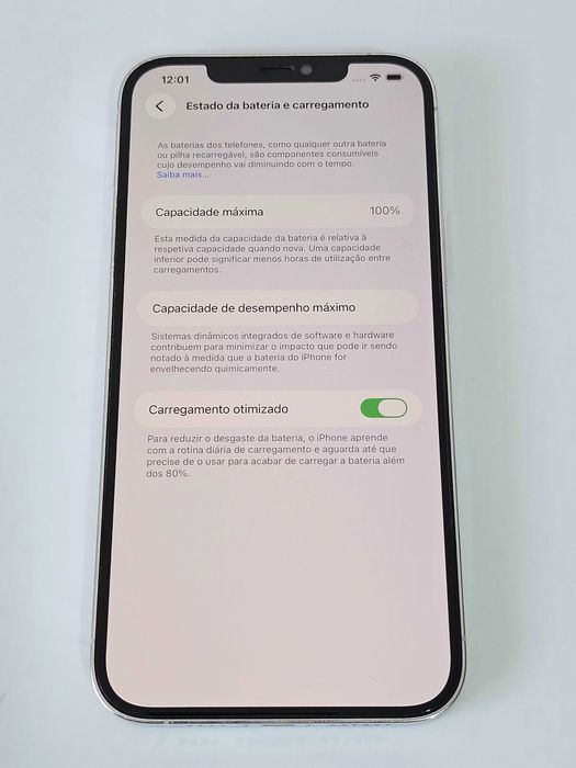 iPhone 12 Pro Max 256GB. Bateria 100%. Muito Bom.
