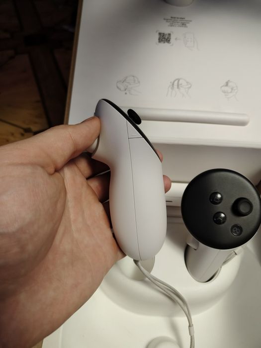 Гарантія. Як нові! Окуляри віртуальної реальності Meta Quest 3 128GB