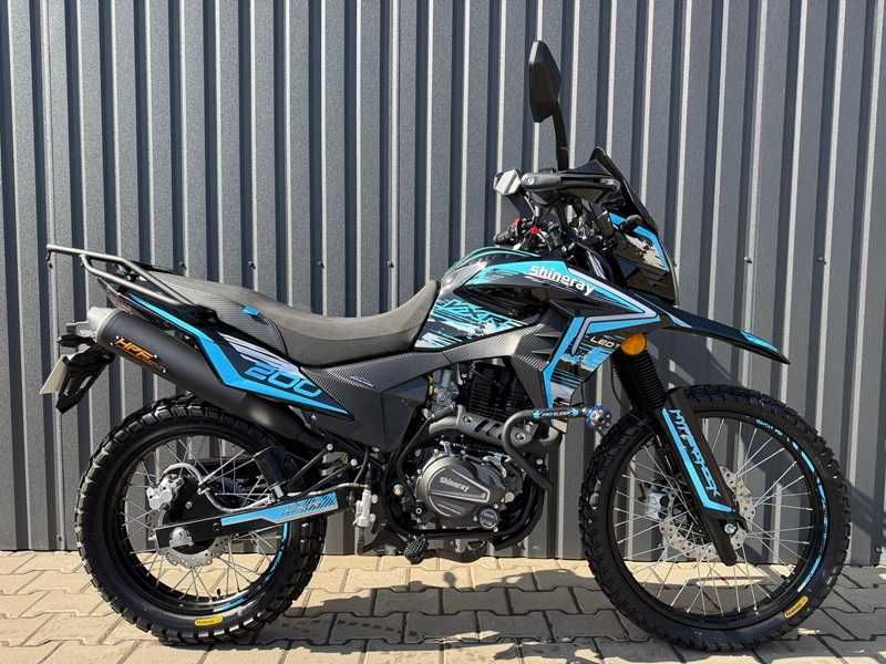 Мотоцикл Shineray VXR 200
