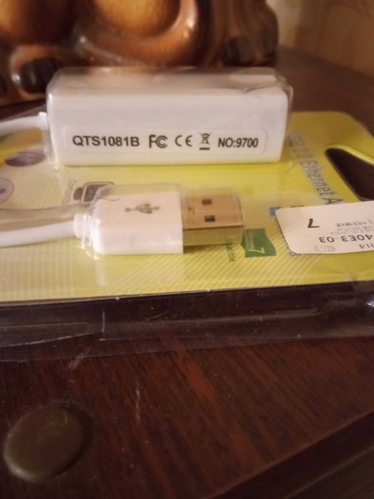Переходник usb-lan-Для Смарт тв Ноут Комп