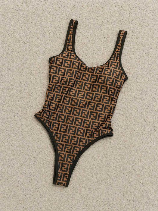 Strój kąpielowy jednoczęściowy Fendi | Rozmiar M