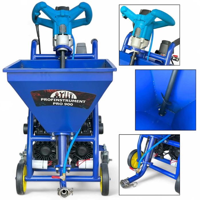 Штукатурна станція Profinstrument PRO-900