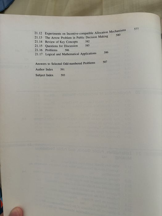 Livro Microeconomics with Calculus Brian R. Binger e Elizabeth Hoffman