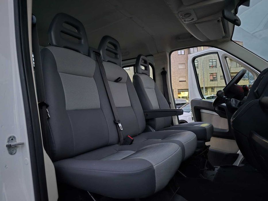PEUGEOT BOXER CABINE DUPLA 2.0HDI 163Cv