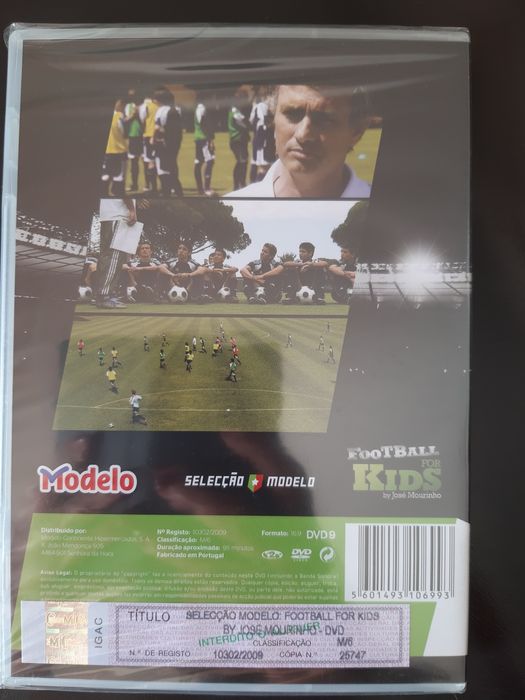 Quaisquer 2 DVDs por 3€