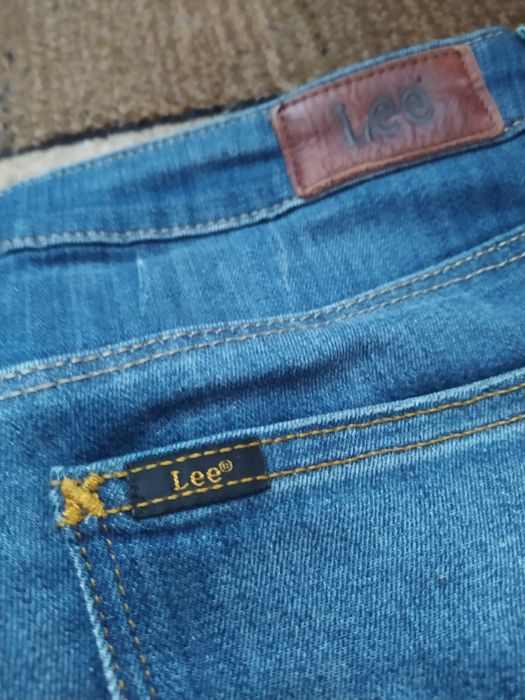 Spodnie jeans Lee S/m