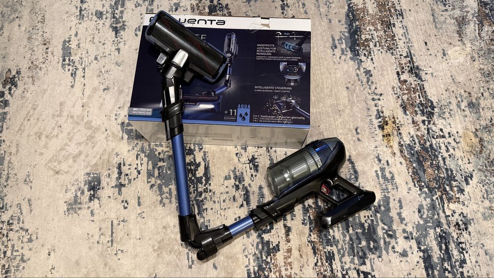 Ручний пилосос Rowenta RH99COwo, Rowenta X-force flex, tefal