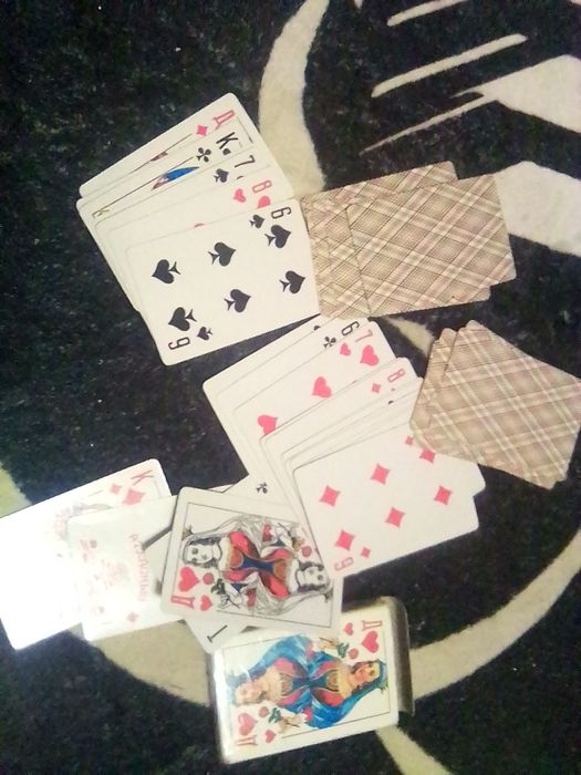 Карты,колода, игральные