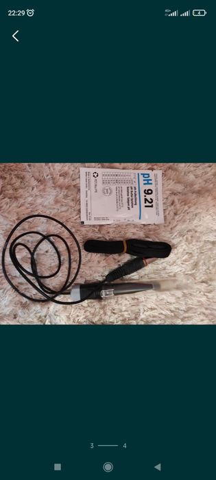 рН метр Knick 911