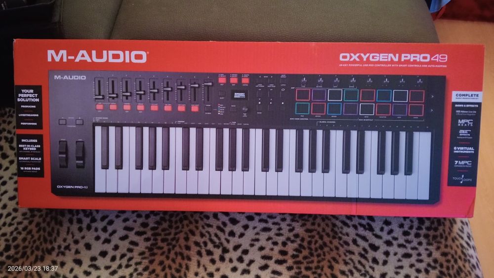 M-Audio Oxygen pro 49