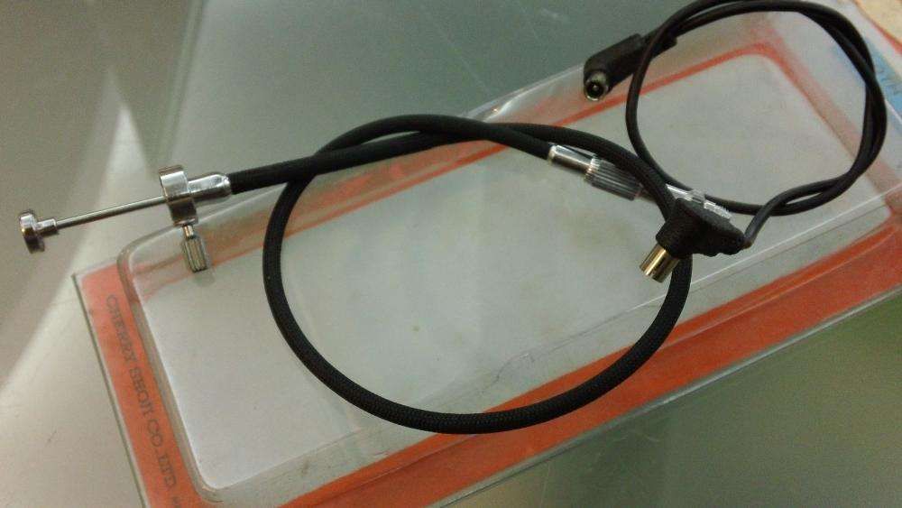 Cabo Disparador Mecânico Manual 30cm/50cm