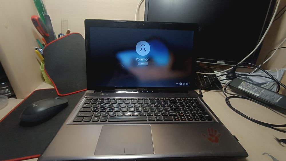 Ноутбук z580 рабочий