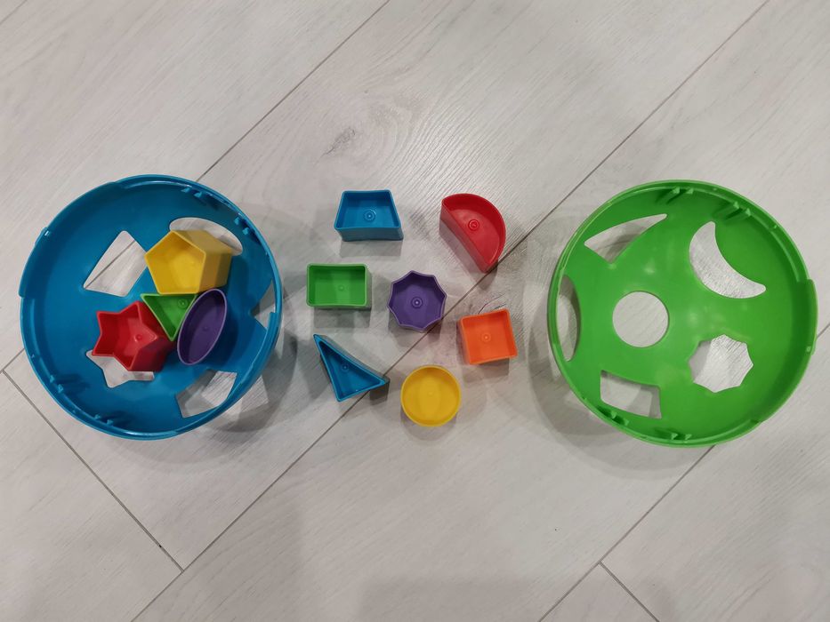 Развивающая игрушка Сортер Шар (мяч) геометрические фигуры