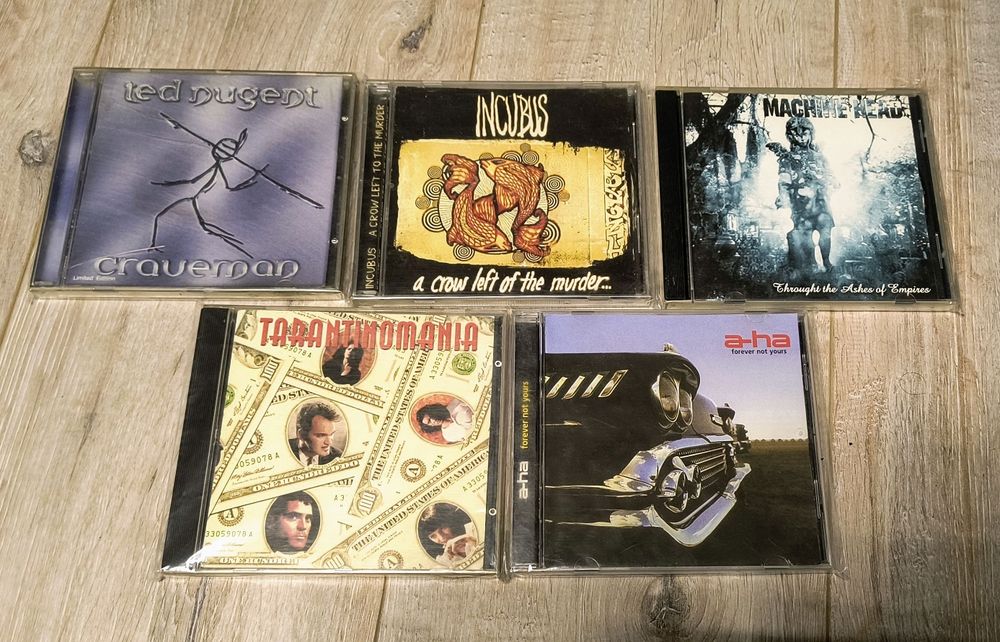 Продам CD диски (Rock/Metal)