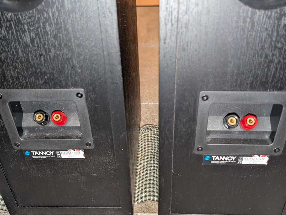 Колонки Tannoy Eclipse Three, шикарний стан, рідні коробки