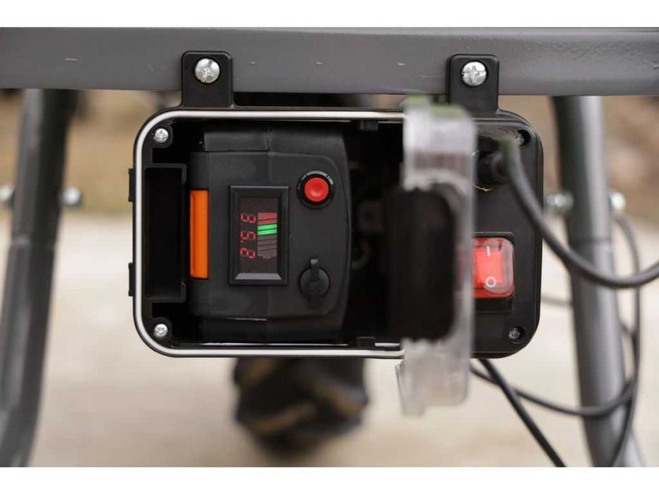 Акумуляторна тачка MAST EWB 150G до 500хв автономії, Вибір акум. тачок