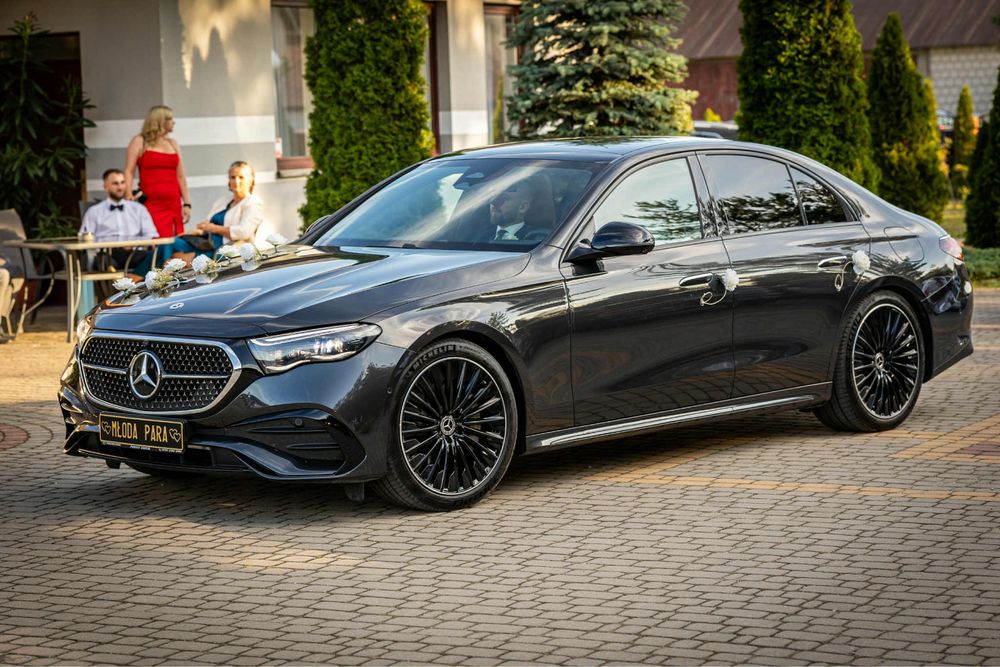 Piekne BMW  X5 E klasa Auto do ślubu samochód na ślub zawiozę Mercedes