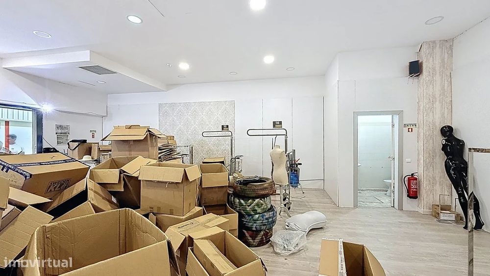 Loja Comercial Porto Alto – Excelente Oportunidade de Investimento!