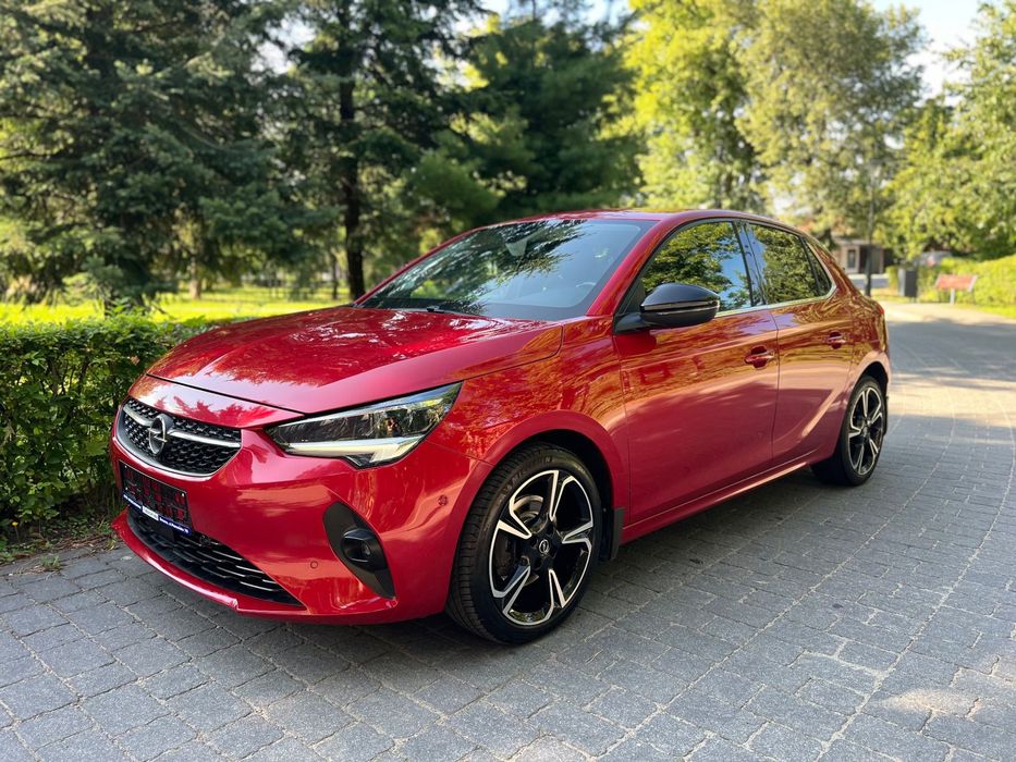 Opel Corsa 1.5 Diesel Udokumentowany przebieg Full led Kamera cofania