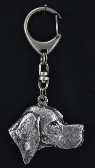 Pointer brelok posrebrzany Art-Dog