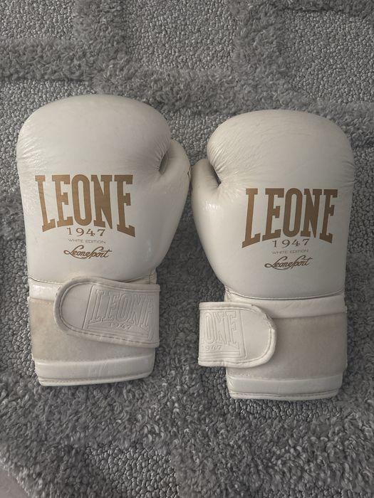 Rekawice bokserskie leone 1947 10 oz