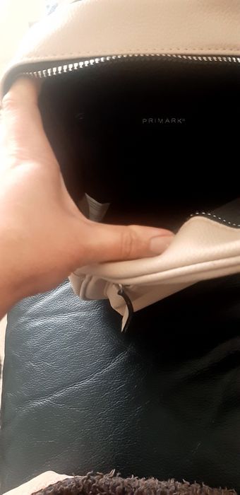 mochila nova bege
