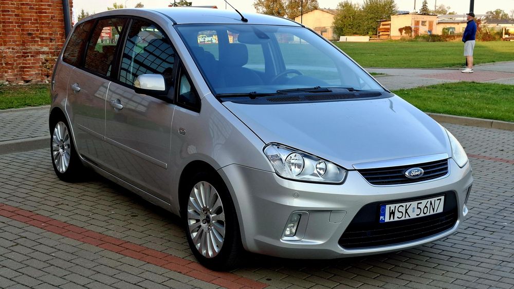 Ford C-Max Benzyna Titanium