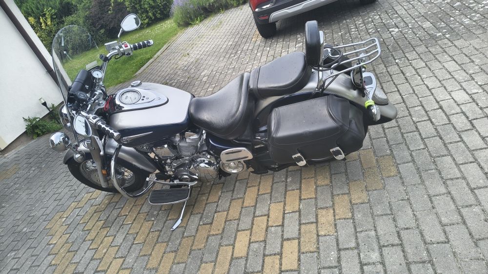 Yamaha Road Star 1700  2007 rok