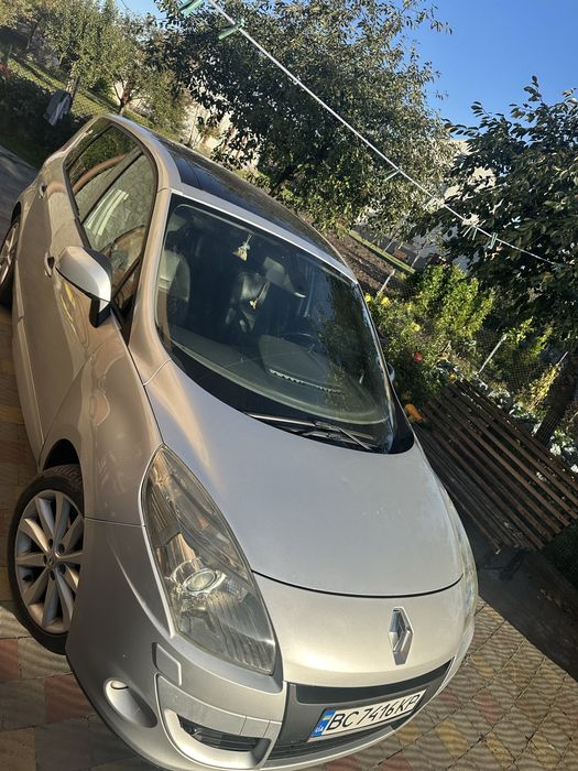 Renault scenic 2.0 дизель