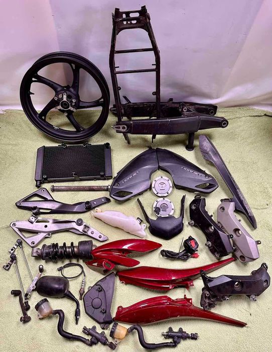 Запчасти Honda Hornet 600 CB600 F CBR600 F