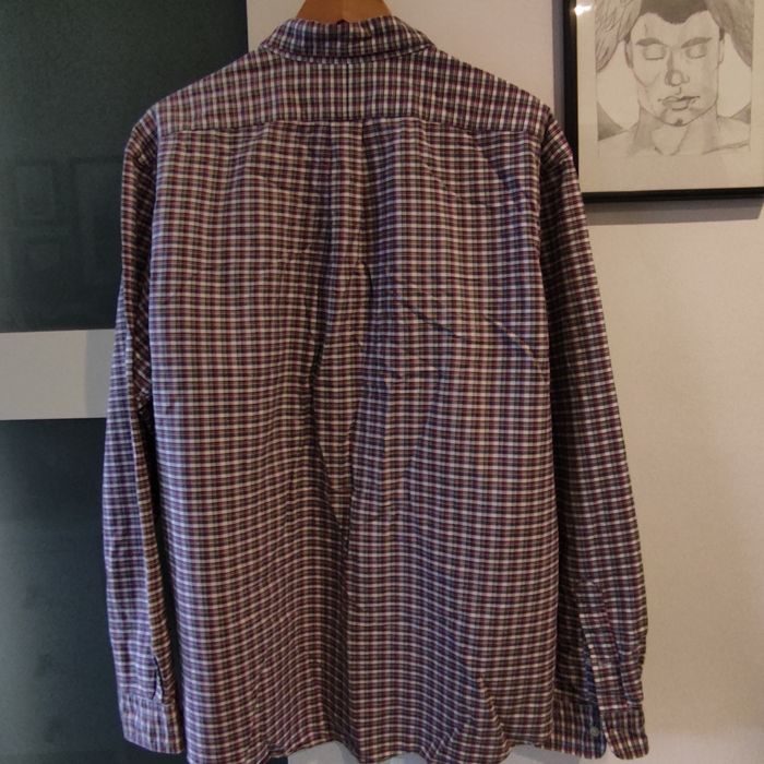 Koszula Polo RALPH LAUREN XXL custom fit krata