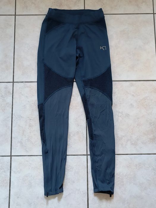 Getry legginsy biegowe Kari Traa treningowe XS damskie bieganie