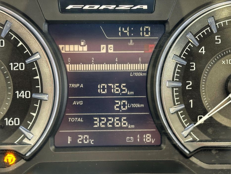 Vendo Forza 125 em bom estado