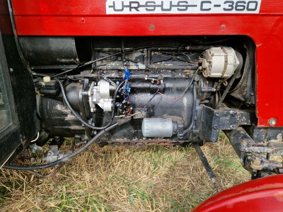Sprzedam Ursus C-360 z agregatem