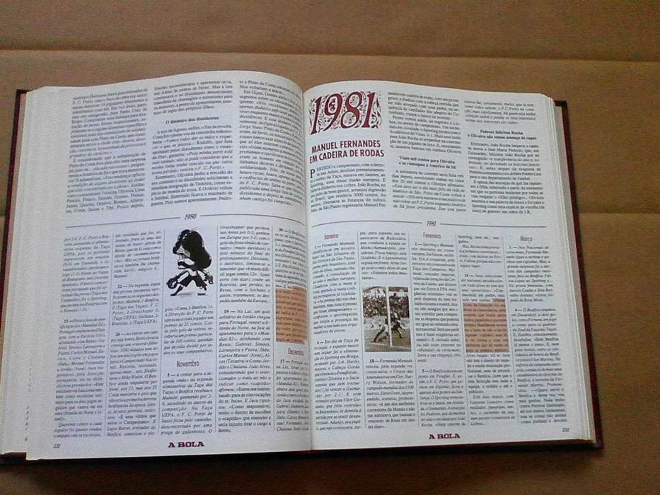 História de 50 Anos do Desporto Português