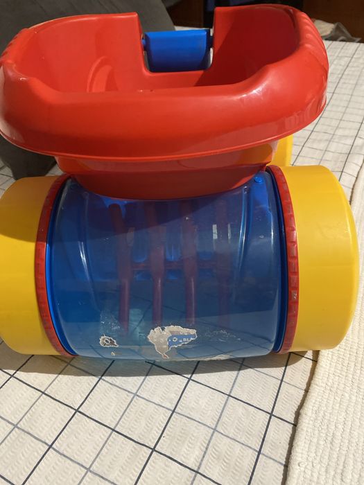 Carrinho de arrumaçao para Mega Blocks