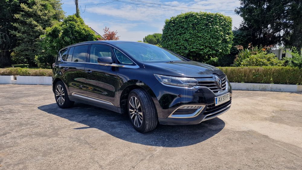 Renault Espace V Initiale Paris 1.6 dCi Bi-Turbo 160cv EDC – 7 Lugares – Full Extras