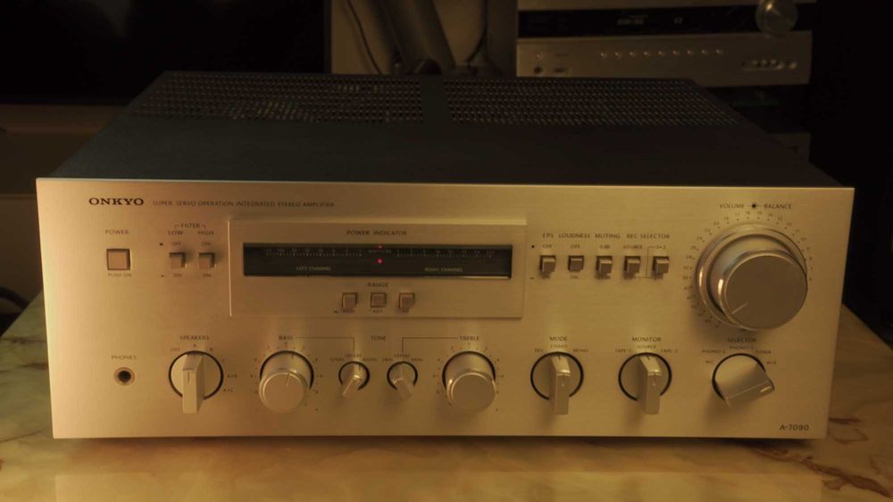 ONKYO- A 7090  Японський самурай з капсули часу! Стан — МУЗЕЙ!