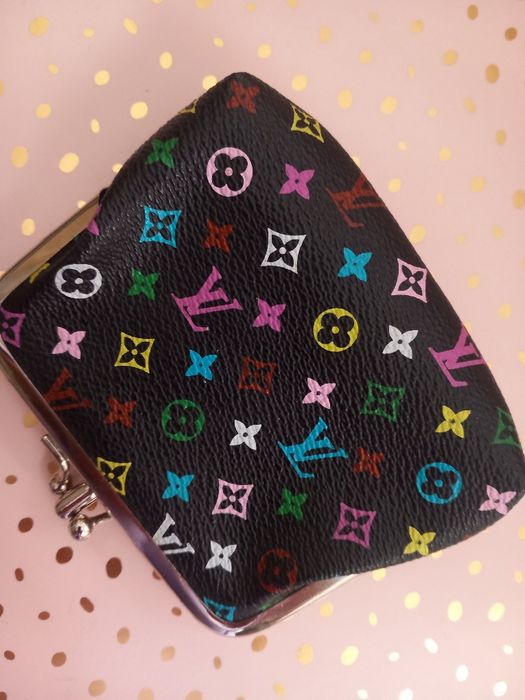 Portmonetka dwukomorowa Louis vuitton