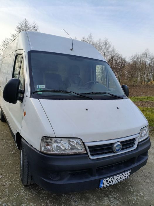 Fiat Ducato  Fiat Ducato 2005 rok 2,8JTD uszkodzony silnik