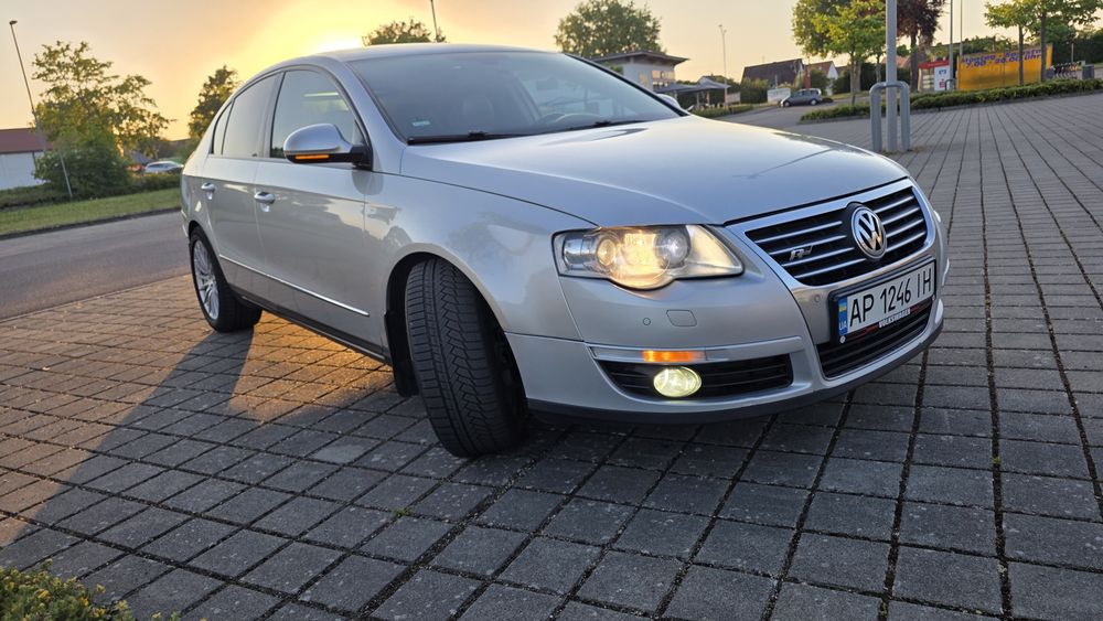 Passat b6 3.2  4motion Торг