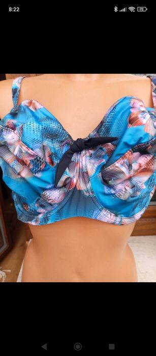 Biustonosz kąpielowy samanta. 95F