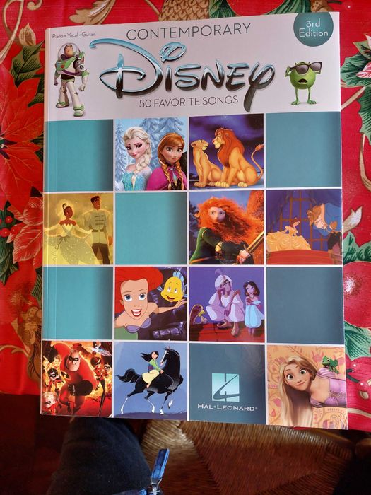 Vários livros de piano