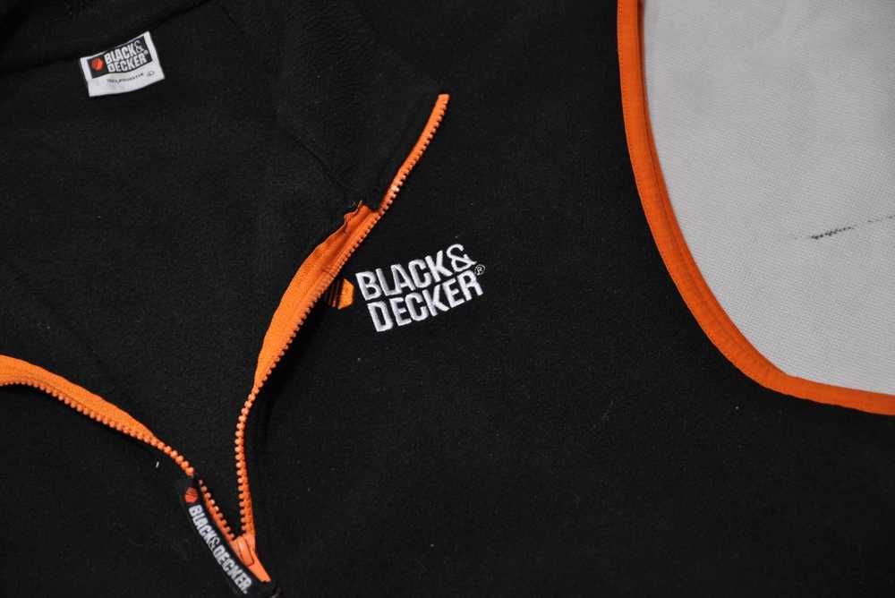 BLACK & DECKER L męska kamizelka polarowa mocna workwear r4v  TOCSAM