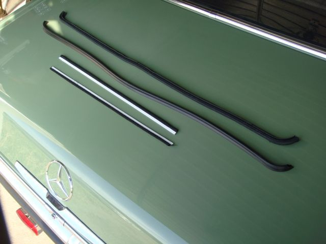 mercedes w108 w114 w115 w123 uszczelki szyberdach