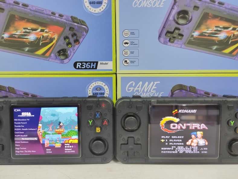 Портативна Ігрова Приставка Data Frog R36H ‼️НОВА‼️PlayStation PSP